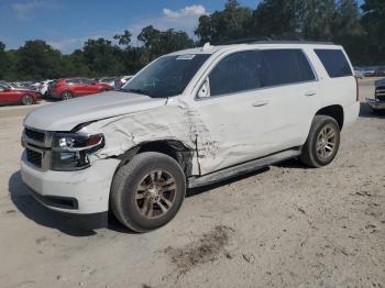  Salvage Chevrolet Tahoe
