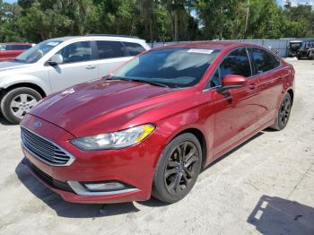  Salvage Ford Fusion