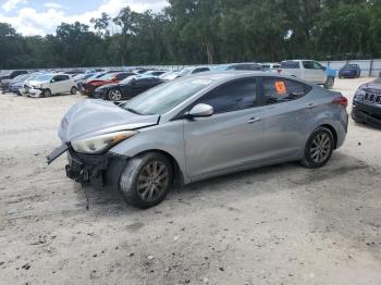  Salvage Hyundai ELANTRA