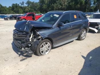 Salvage Mercedes-Benz M-Class
