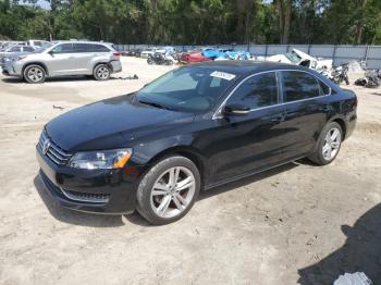  Salvage Volkswagen Passat