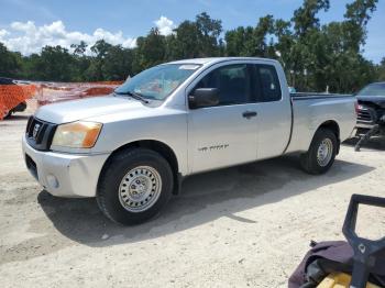  Salvage Nissan Titan
