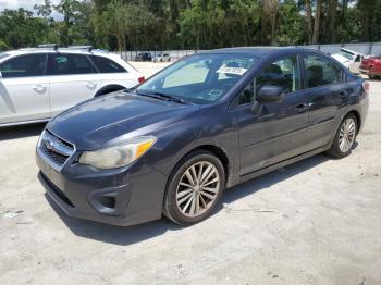  Salvage Subaru Impreza