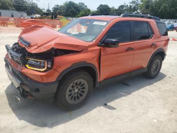  Salvage Honda Passport