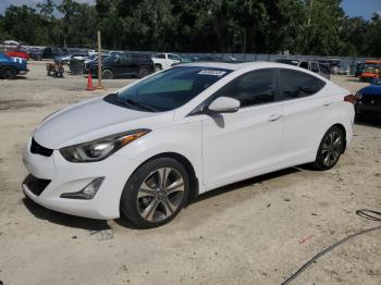  Salvage Hyundai ELANTRA