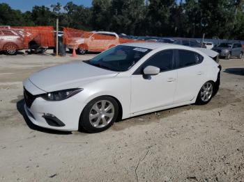  Salvage Mazda 3