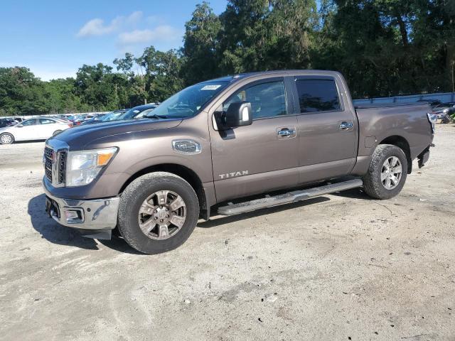  Salvage Nissan Titan