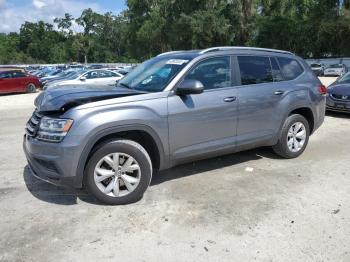 Salvage Volkswagen Atlas