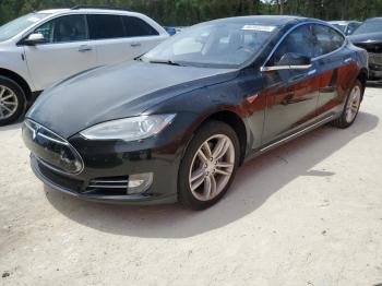  Salvage Tesla Model S