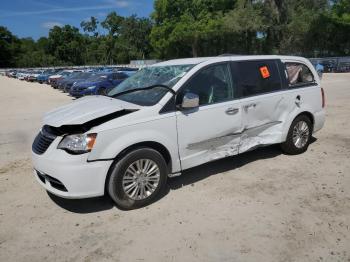 Salvage Chrysler Minivan