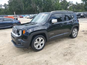  Salvage Jeep Renegade