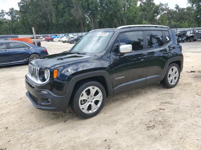  Salvage Jeep Renegade