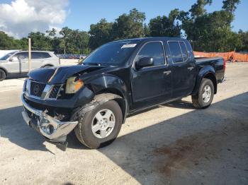  Salvage Nissan Frontier