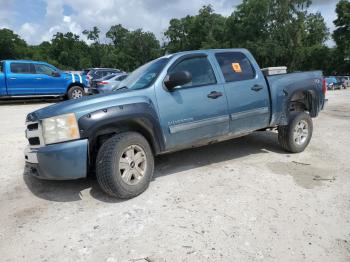  Salvage Chevrolet Silverado K1500 Lt