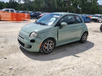  Salvage FIAT 500