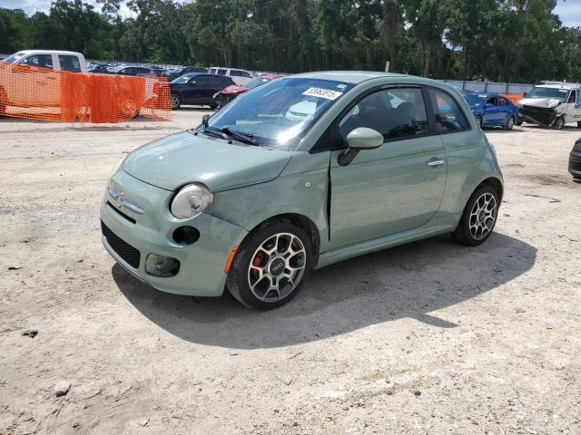 Salvage FIAT 500