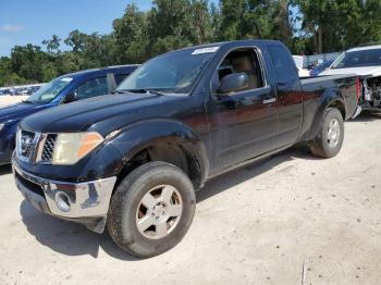  Salvage Nissan Frontier