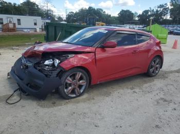  Salvage Hyundai VELOSTER