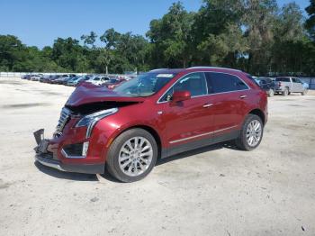 Salvage Cadillac XT5