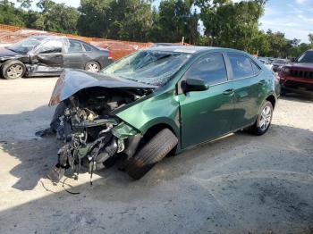  Salvage Toyota Corolla