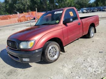  Salvage Toyota Tacoma