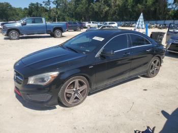 Salvage Mercedes-Benz Cla-class