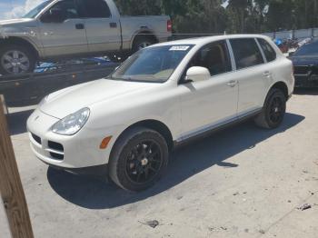  Salvage Porsche Cayenne