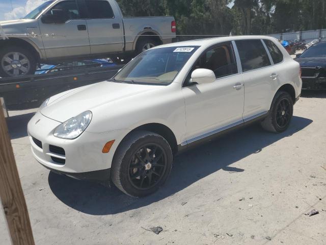  Salvage Porsche Cayenne