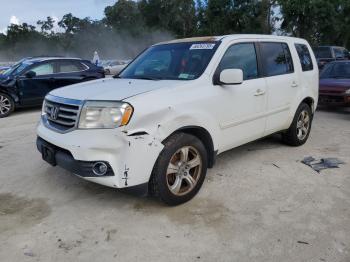  Salvage Honda Pilot