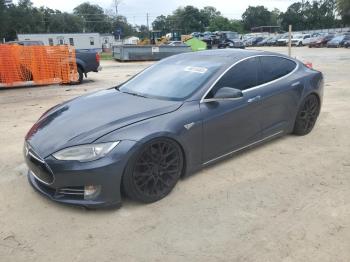  Salvage Tesla Model S