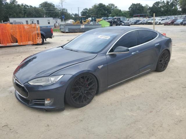  Salvage Tesla Model S