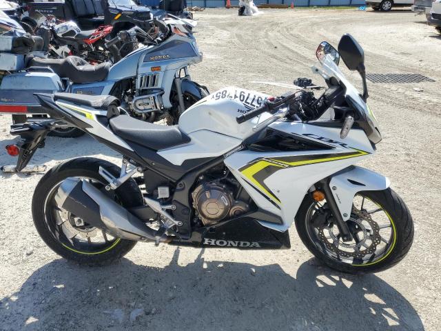  Salvage Honda Cbr Cycle