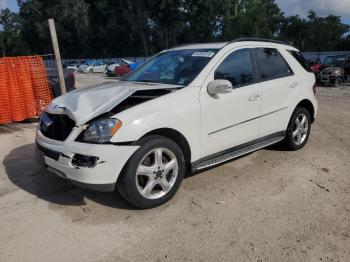 Salvage Mercedes-Benz M-Class