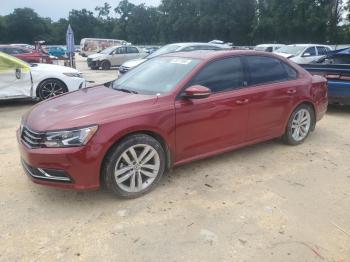  Salvage Volkswagen Passat