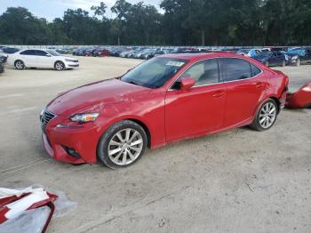  Salvage Lexus Is