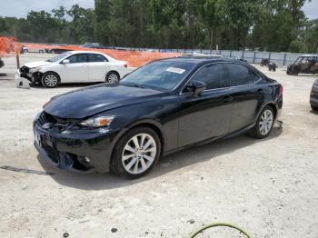  Salvage Lexus Is
