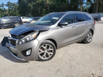  Salvage Kia Sorento