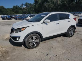  Salvage Kia Sportage