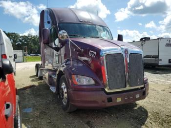  Salvage Kenworth Constructi