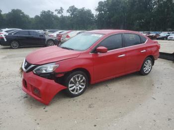  Salvage Nissan Sentra