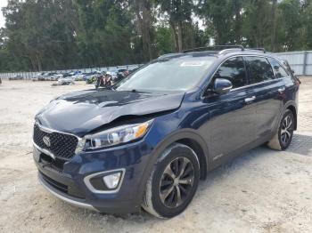  Salvage Kia Sorento