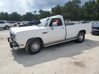  Salvage Dodge D Series