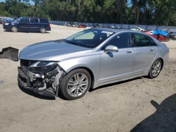  Salvage Lincoln MKZ