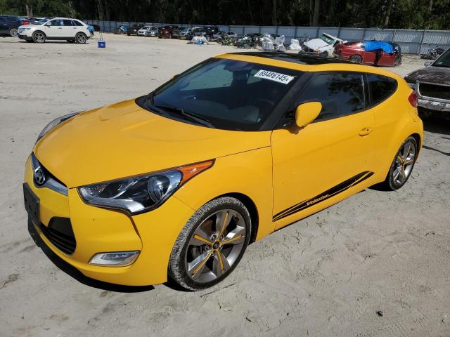  Salvage Hyundai VELOSTER