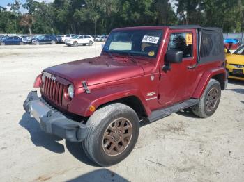  Salvage Jeep Wrangler