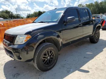  Salvage Nissan Frontier