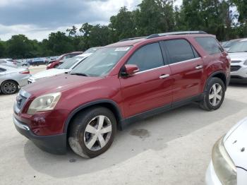  Salvage GMC Acadia