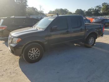  Salvage Nissan Frontier