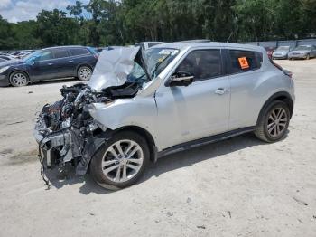  Salvage Nissan JUKE