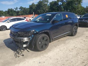  Salvage Jeep Wagoneer